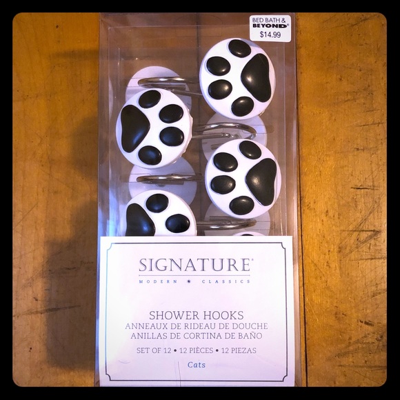 Bed Bath And Beyond Bath Bed Beyond Cat Paws Shower